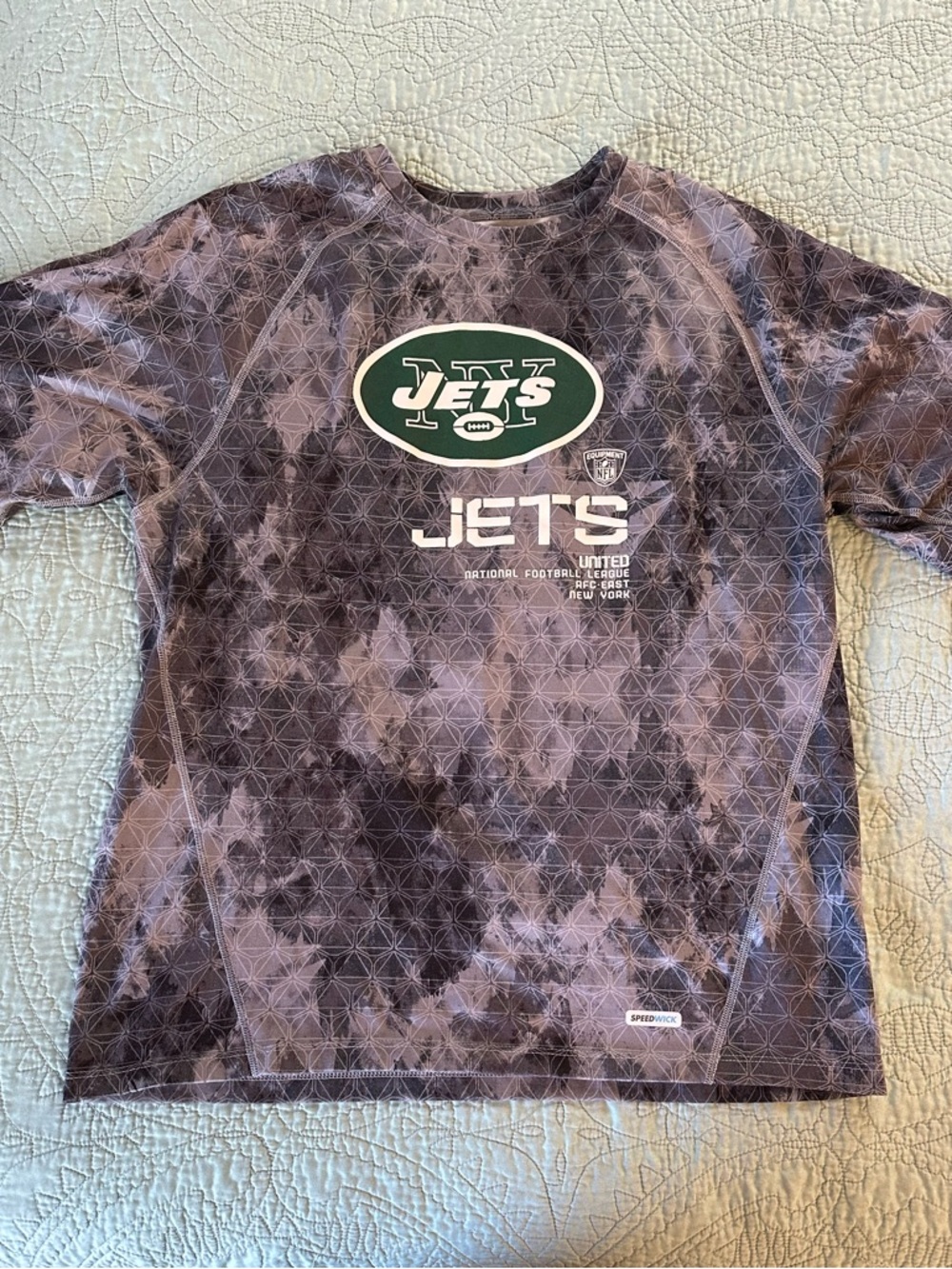 Men’s New York Jets Reebok NFL Tee Shirt Medium